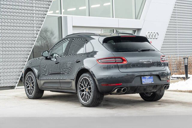 2018 Porsche Macan S