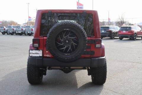 2013 Jeep Wrangler Unlimited Rubicon