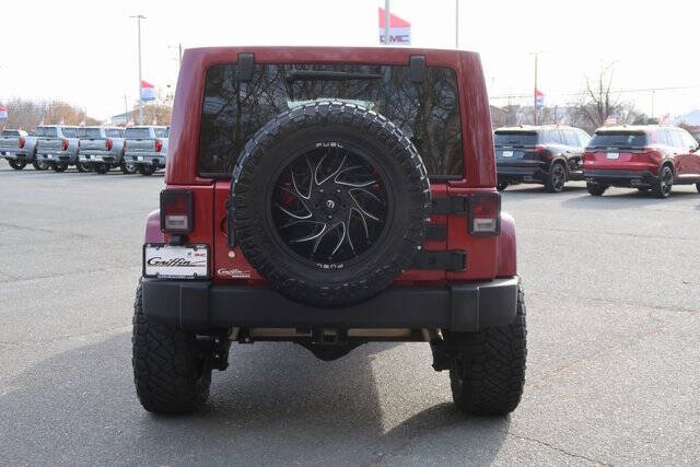 2013 Jeep Wrangler Unlimited Rubicon