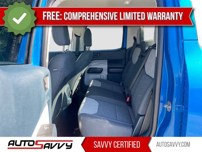 2022 Ford Maverick XLT