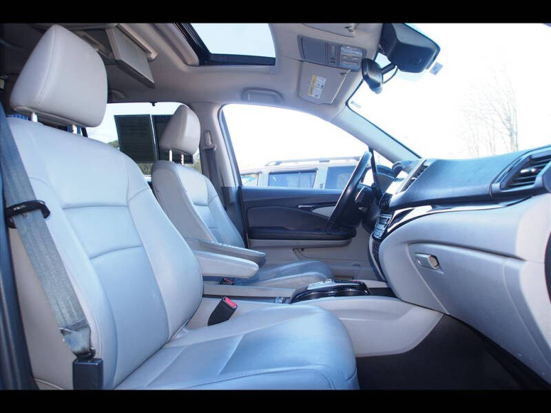 2017 Honda Pilot Touring