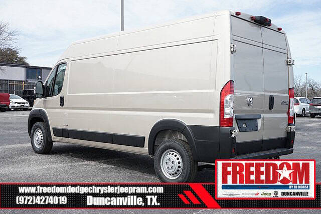2025 RAM ProMaster