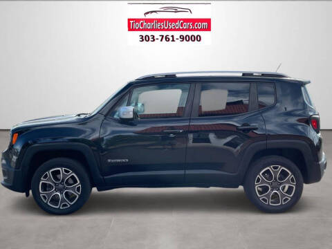 2016 Jeep Renegade Limited