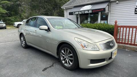 2007 Infiniti G35 for sale at Clear Auto Sales in Dartmouth MA