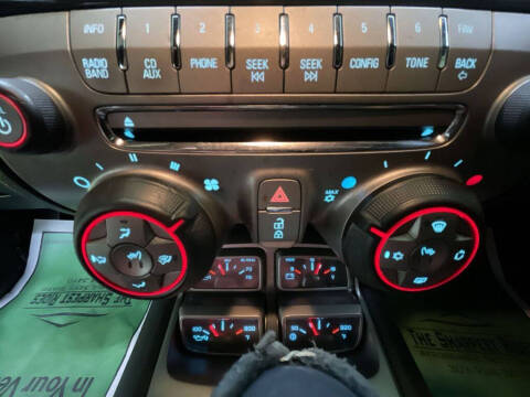 2011 Chevrolet Camaro LT