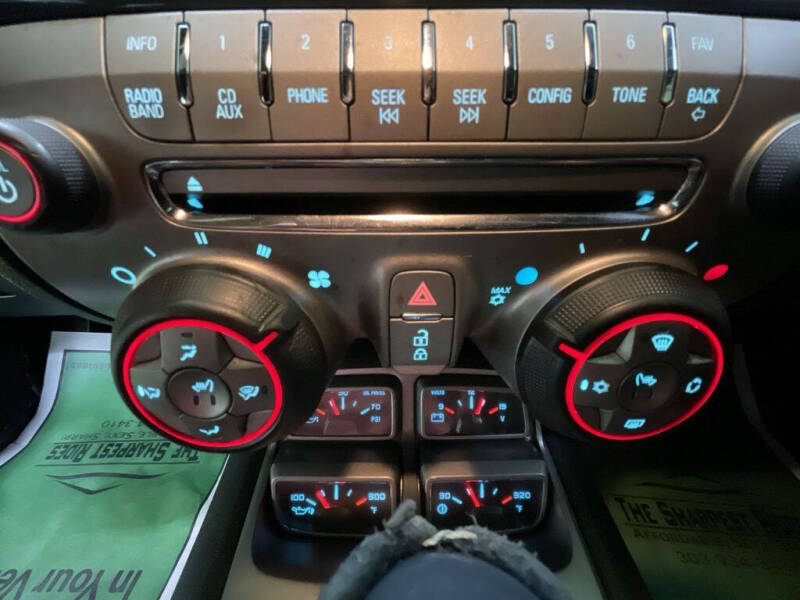 2011 Chevrolet Camaro LT