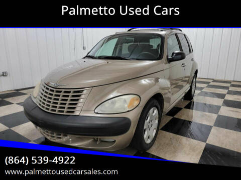2002 Chrysler PT Cruiser for sale at Palmetto Used Cars in Piedmont SC