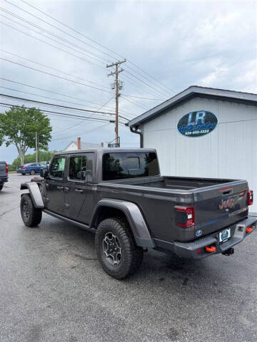2021 Jeep Gladiator Mojave
