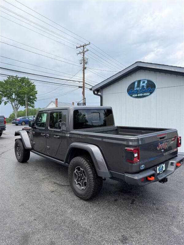 2021 Jeep Gladiator Mojave