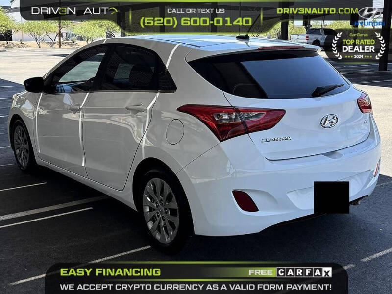 2017 Hyundai Elantra GT