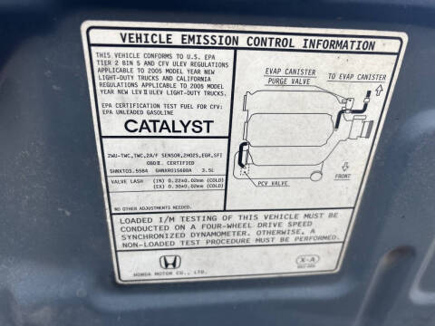 2005 Acura MDX Touring