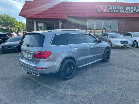 2014 Mercedes-Benz GL-Class GL 450 4MATIC