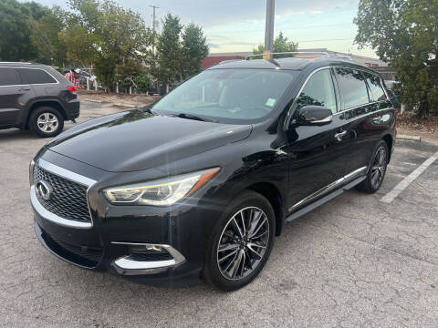 2017 Infiniti QX60 for sale at Eden Cars Inc in Hollywood FL