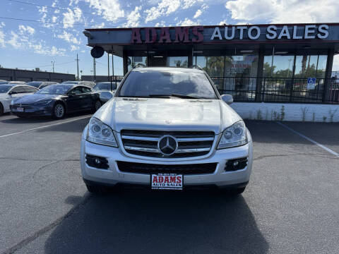 2008 Mercedes-Benz GL-Class GL 450 4MATIC