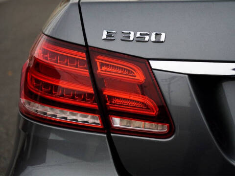 2016 Mercedes-Benz E-Class E 350 4MATIC