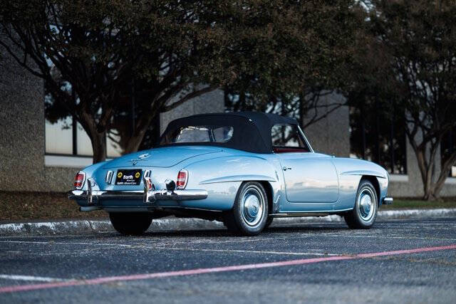 1956 Mercedes-Benz 190-Class