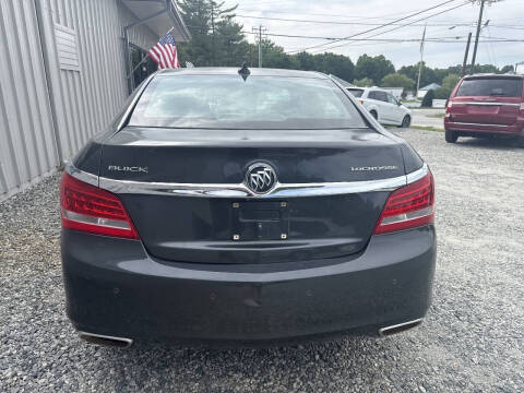 2016 Buick LaCrosse Leather