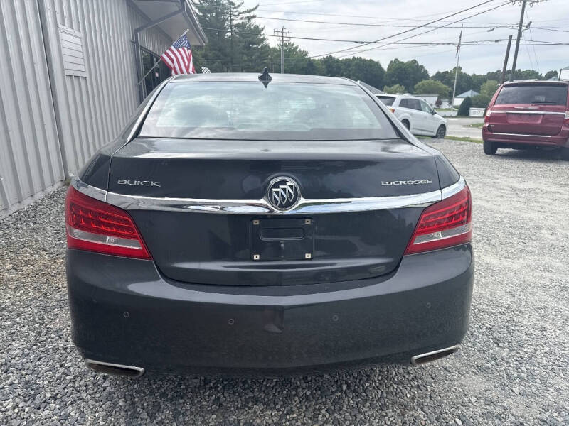 2016 Buick LaCrosse Leather