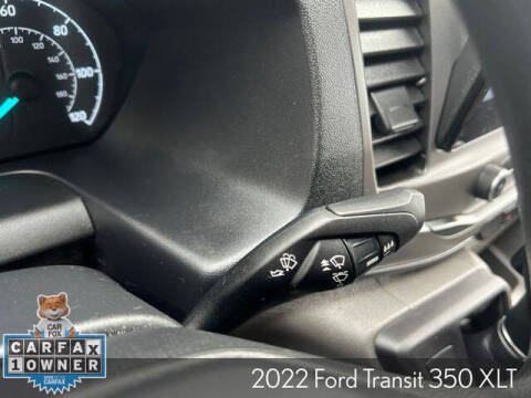 2022 Ford Transit 350 XLT