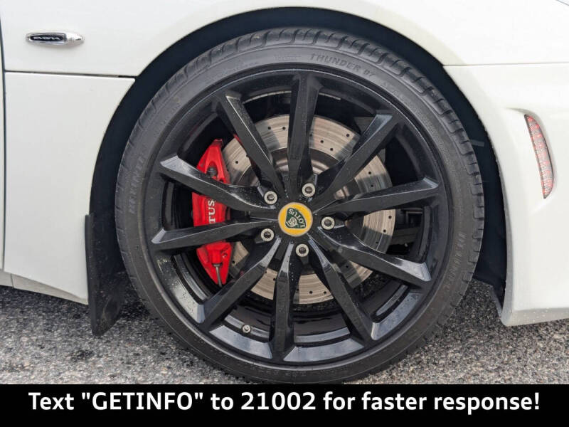 2014 Lotus Evora 2+2