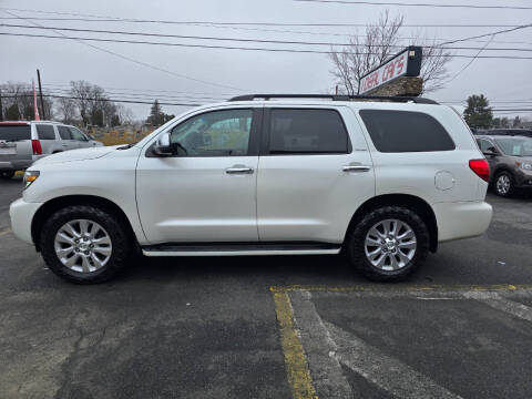 2013 Toyota Sequoia Platinum