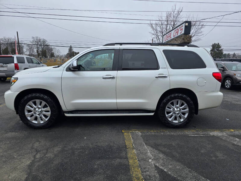 2013 Toyota Sequoia Platinum