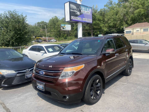 2012 Ford Explorer Limited