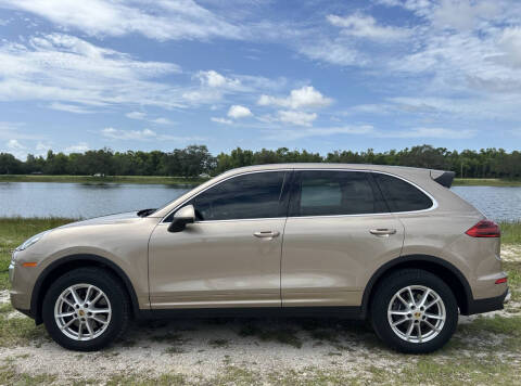 2016 Porsche Cayenne
