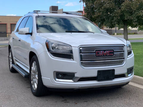 2016 GMC Acadia for sale at A.I. Monroe Auto Sales in Bountiful UT