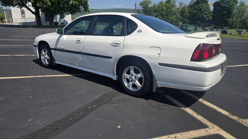 2003 Chevrolet Impala LS