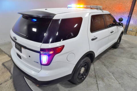 2014 Ford Explorer Police Interceptor Utility