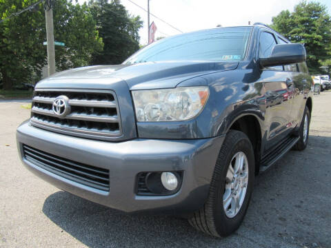 2008 Toyota Sequoia for sale at CARS FOR LESS OUTLET in Morrisville PA