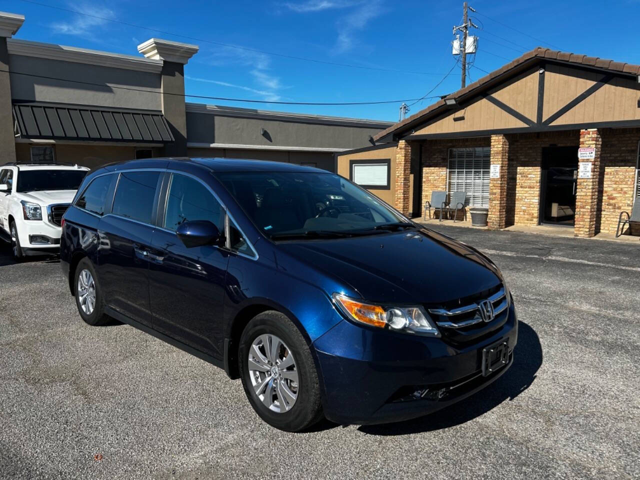 2017 Honda Odyssey for sale at Auto Haven Frisco in Frisco, TX