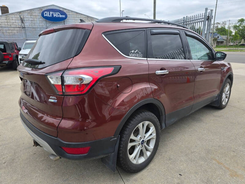 2018 Ford Escape SEL