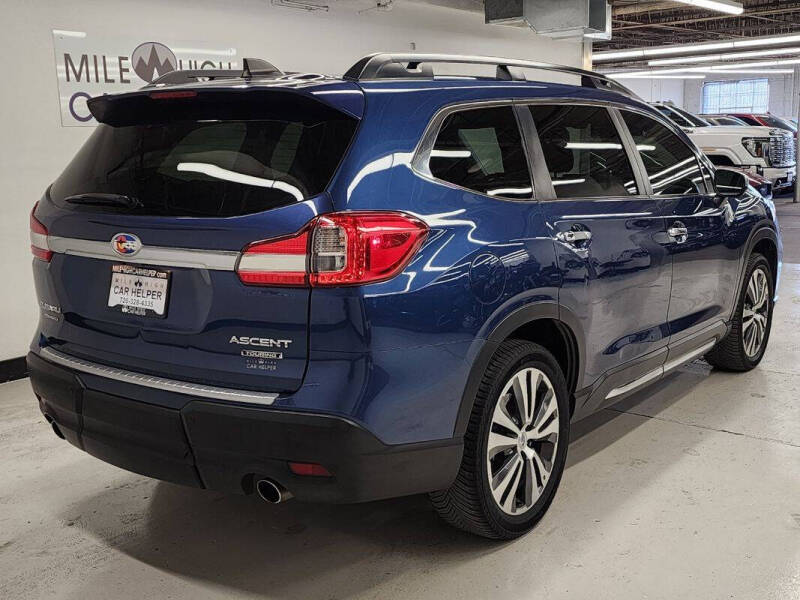 2019 Subaru Ascent Touring