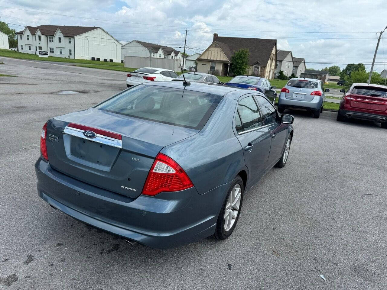 2011 Ford Fusion for sale at Speed Auto Sales Inc in Bowling Green, KY