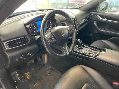 2018 Maserati Levante