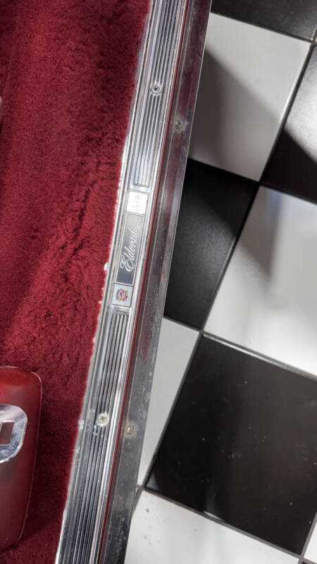 1984 Cadillac Eldorado Biarritz