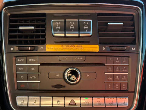 2017 Mercedes-Benz G-Class AMG G 63