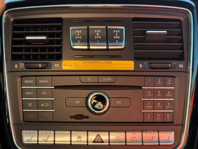 2017 Mercedes-Benz G-Class AMG G 63