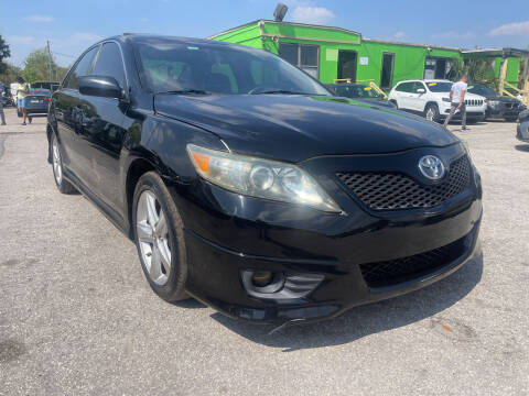 2007 Toyota Camry Hybrid for sale at Marvin Motors in Kissimmee FL