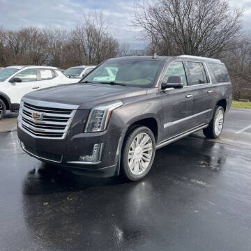 2018 Cadillac Escalade ESV Platinum