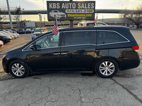 2014 Honda Odyssey EX-L