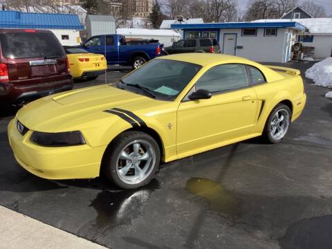 2003 Ford Mustang for sale at Sindic Motors in Waukesha WI