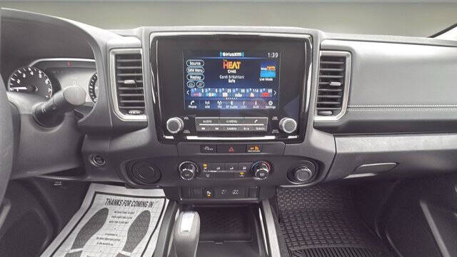 2024 Nissan Frontier SV