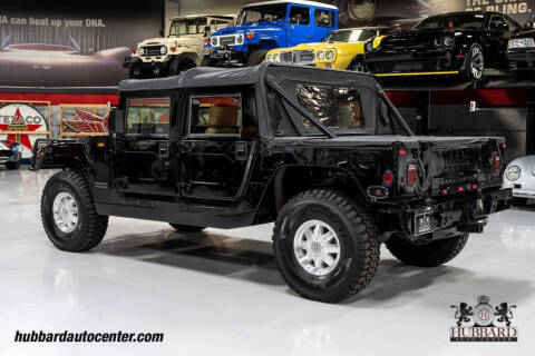 2000 AM General Hummer Convertible