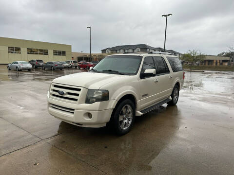 2007 Ford Expedition EL for sale at NATIONWIDE ENTERPRISE in Houston TX