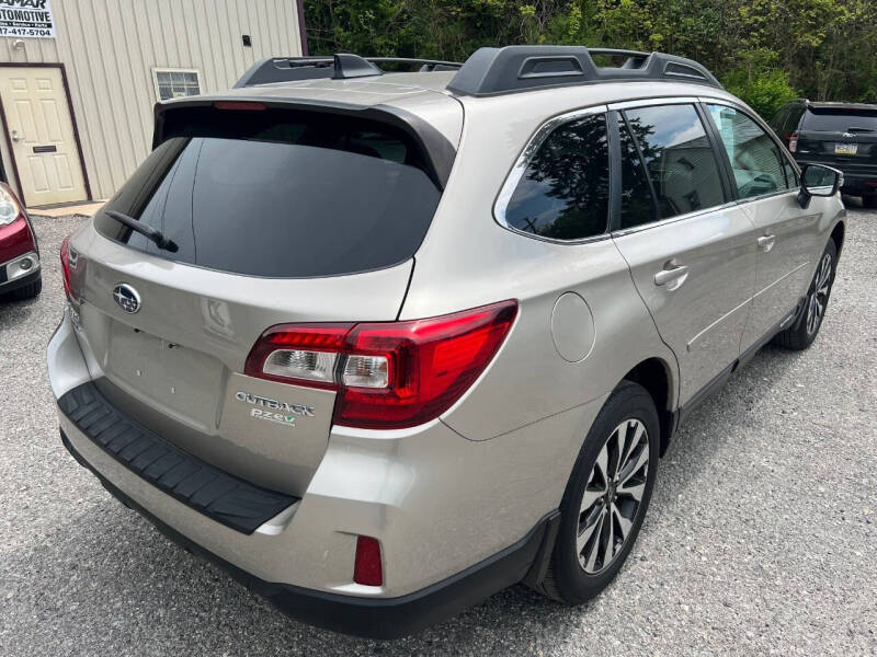 2016 Subaru Outback 2.5i Limited