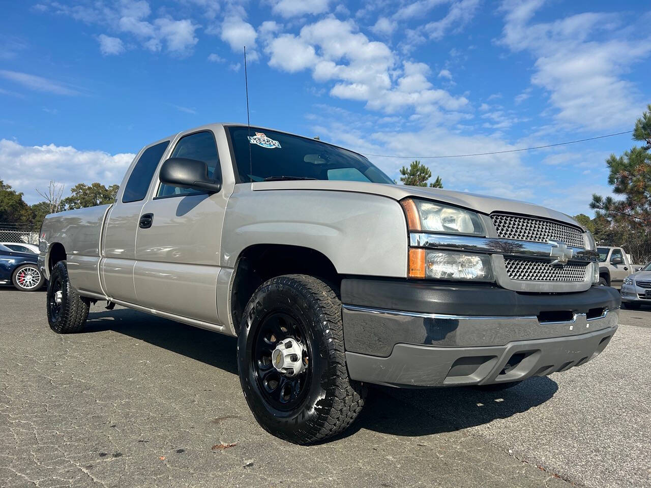 2005 Chevrolet Silverado 1500 for sale at Euroclassics LTD in Durham, NC