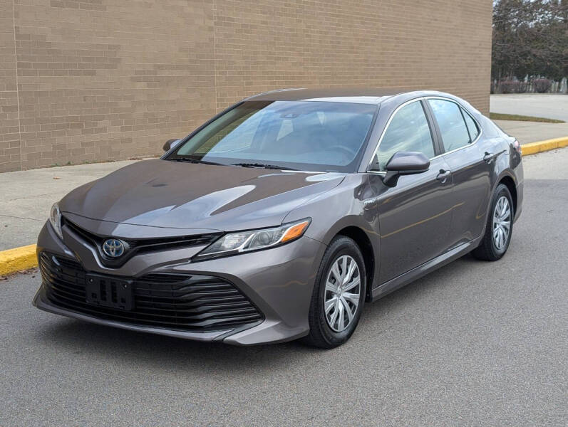 2018 Toyota Camry Hybrid LE